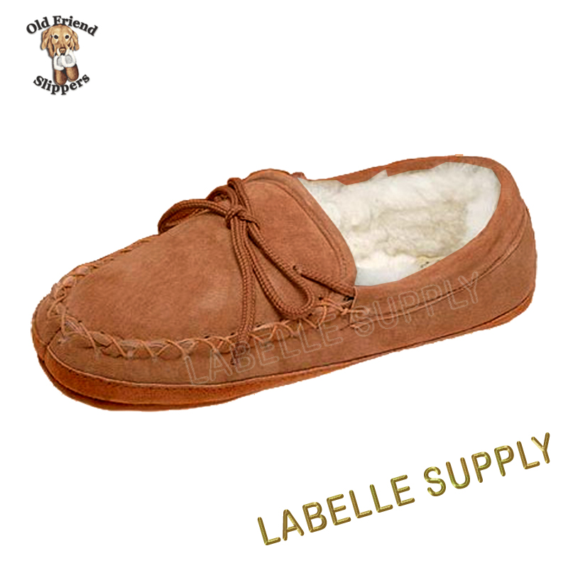 Old Friend Womens Soft-Sole Moccasin Slipper Old Friend Womens Soft-Sole Moccasin Slipper