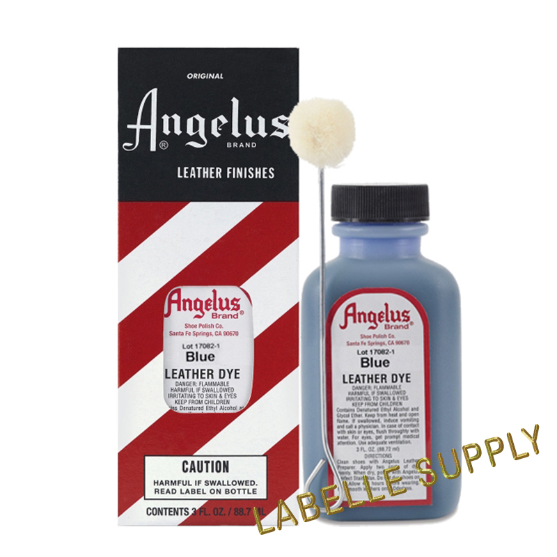 Teinture Pour Cuir Angelus Couleur Bordeaux - 3 Oz (environ 89 Ml) - Ne S'écaille Pas, Idéale Pour Chaussures, Sacs, Selles