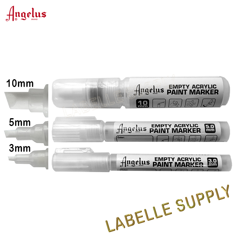 angelus empty paint markers
