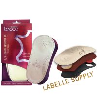 Tacco 3/4 Plus Length Comfort Orthotic Support Insoles